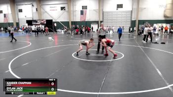 175 lbs 7th Place Match - Dylan Jack, Calhan Bulldogs vs Xander Chapman, LDNE