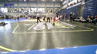 61 lbs Quarterfinal - Jaxon Doherty, Beebe Badgers Wrestling Club vs River Murray, Bentonville Wrestling Club