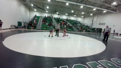 106 lbs Semifinal - Collin Thompson, Riverton vs Luna Keys, Kemmerer