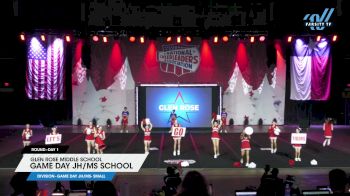 Glen Rose Middle School - Game Day JH/MS School [2024 Game Day JH/MS- Small Day 1] 2024 NCA State of Texas Championship