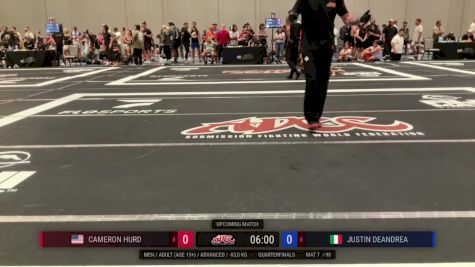 Cameron Hurd vs Justin DeAndrea 2025 ADCC Las Vegas Nationals