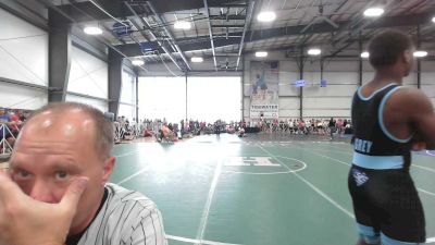 120 lbs Round Of 128 - Antonio Morales, FL vs Zane Blanchard, LA