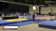 Lily Nicolette - Double Mini Trampoline, Top Star - 2021 USA Gymnastics Championships