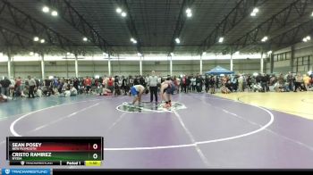 190 lbs Champ. Round 2 - Sean Posey, New Plymouth vs Cristo Ramirez, Nyssa