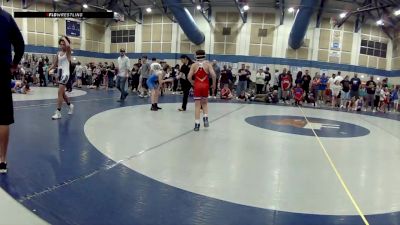 12U Boys FS - 70-74 Champ. Round 2 - Tucker Brentlinger, Prodigy Wrestling Club vs Gavin Ogle, Red Cobra Wrestling Academy