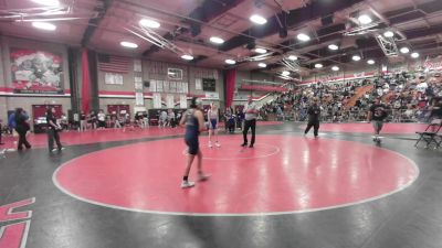 95 lbs Champ. Round 2 - Anna Harper, San Marino vs Sarah Ramirez, Birmingham