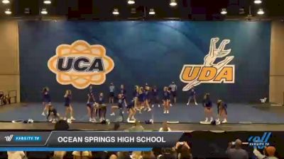 Ocean Springs High School [2020 Large Varsity Day 2] 2020 UCA Magnolia Championship