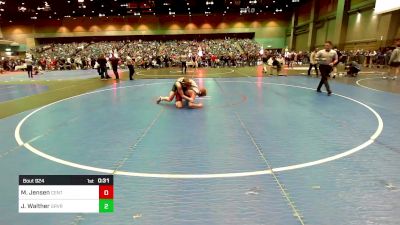 150 lbs Consi Of 32 #1 - Michael Jensen, Centennial vs Jaydon Walther, Green River