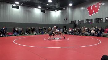 JV-36 lbs Round 2 - Marissa Nolte, Benton Community vs Adison Clayton, Independence