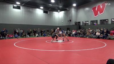 JV-36 lbs Round 2 - Marissa Nolte, Benton Community vs Adison Clayton, Independence