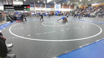 113 lbs Cons. Round 1 - Aldo Michel, Gary vs Allan Mejia, Warren