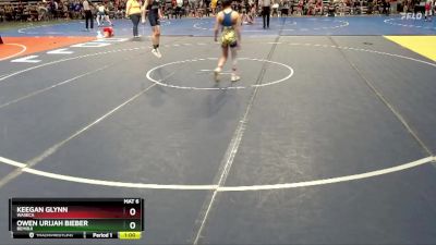 88 lbs Cons. Round 2 - Keegan Glynn, Waseca vs Owen Urijah Bieber, Bemidji