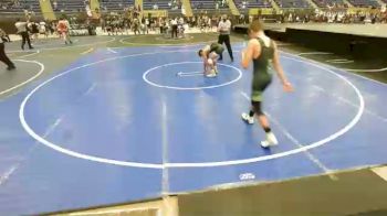 113 lbs Round Of 16 - James Romero-Montoya, Swat vs Ayden Schreiber, Wild Pack WC