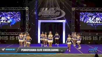 Pennsylvania Elite Cheerleading - Generation X [2021 L5 Senior Coed Day 2] 2021 The U.S. Finals: Ocean City