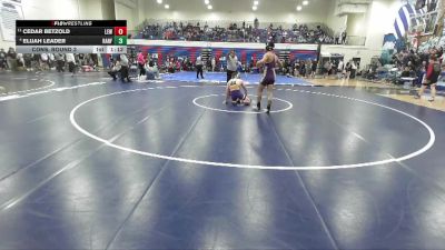 157 lbs Cons. Round 3 - Elijah Leader, Hanford vs Cedar Betzold, Lewiston