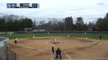 Replay: Delaware vs Monmouth - DH | Mar 31 @ 12 PM