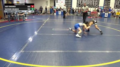 78 lbs Consy 3 - Joey Rhodes, Nova W.c. vs Wayden Helmick, Phoenix W.C.