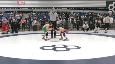 85 lbs Champ. Round 1 - Fynn Word, Alpha Elite Wrestling vs Weston Byers, Webo Wrestling Club
