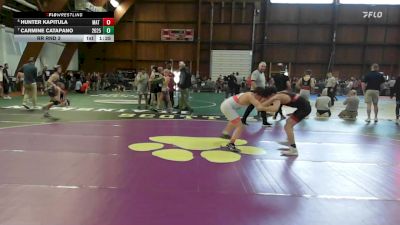 112 lbs Rr Rnd 3 - Hunter Kapitula, Mat Assassins Wc vs Carmine Catapano, 2025 War At Shore Champion