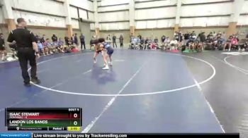 106 lbs Round 2 (8 Team) - Isaac Stewart, MONTANA2 vs Landon Los Banos, HAWAII