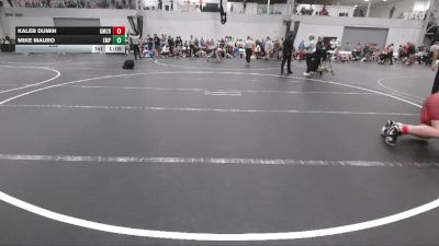 285 lbs Quarterfinals (8 Team) - Kaleb Dumin, Grit Mat Club Red vs Mike Mauro, Empire