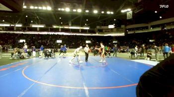165 lbs Champ. Round 2 - Caleb Erickson, Monroe vs Cael Orth, Royal