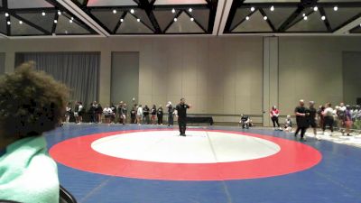 235 lbs Champ. Round 2 - Khloe Henshaw, AL vs Shaylee Bachand, GA