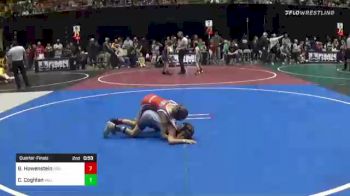 62 lbs Quarterfinal - Axl Jones, Harrisburg vs Ayden Presho, Top Of The Rock