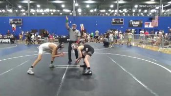 95 lbs Semifinal - Elias Koonce, Belvidere WC vs Tyson Zvonar, Lincoln-Way WC