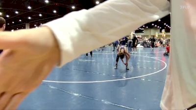 106 lbs Round 2 Champ & Wb (32 Team) - Thomas Patterson, Team GATA vs Braxton Alexander, Team Rich Habits White