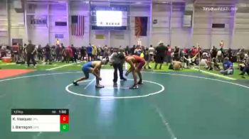 137 lbs Consolation - Kai Vasquez, Driller WC vs Izak Barragan, Imperial WC