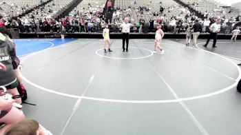 96-M lbs Semifinal - Gavin Rodriguez, Elite Wrestling vs Logan Podany, Olympic