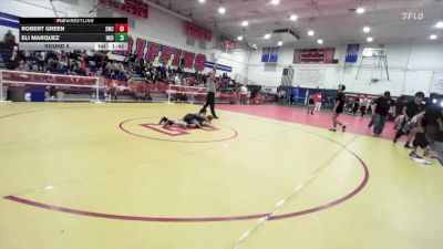 106 lbs Round 5 - Eli Marquez, Silverback WC vs Robert Green, Silverback Wrestling Club