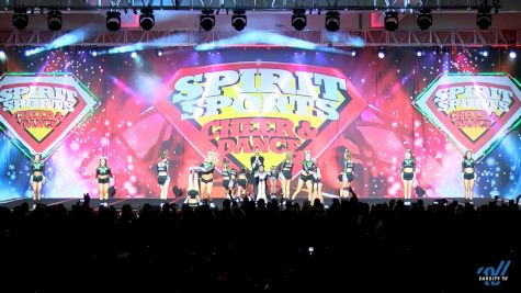 CheerForce San Diego - CheerForce Ferocious [2019 Junior - Small 2 Day 2] 2019 Spirit Sports Duel in the Desert