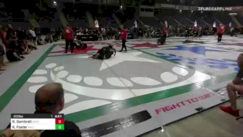 Robert Gambrell vs Kyle Foster 2021 F2W Colorado Open - EVENT