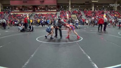 88 lbs Champ. Round 2 - Kenneth Romiti, Caney Valley vs Samuel Hutchison, Chanute