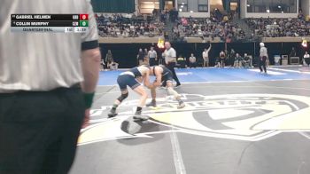 120-4A/3A Quarterfinal - Gabriel Helmen, Urbana vs Collin Murphy, Col. Zadok Magruder