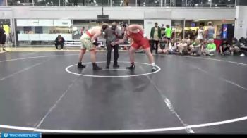 285 lbs Round 1 (4 Team) - Graydon Howard, GREAT NECK WRESTLING CLUB - GOLD vs Jeffrey Moseley, BANDYS HIGH SCHOOL