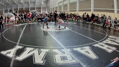 84 lbs 3rd Place Match - Blake Williams, Sanderson Wrestling Academy vs Isaiah Aragundi, California