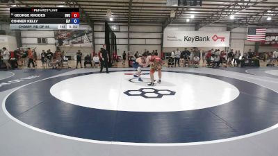 92 kg Champ. Rd Of 64 - George Rhodes, Dragon Wrestling Club vs Conner Kelly, EAP
