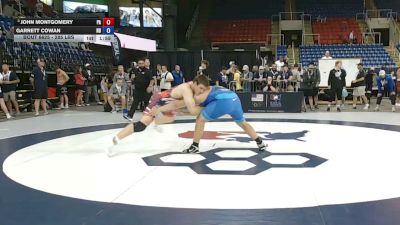 285 lbs Champ. Rd Of 16 - John Montgomery, Pennsylvania vs Garrett Cowan, North Dakota