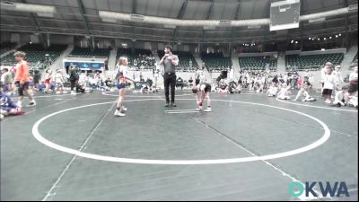 60 lbs Rr Rnd 2 - Waylon Cooper, Sperry Wrestling Club vs Oakley Waitkus, TTWC Cream