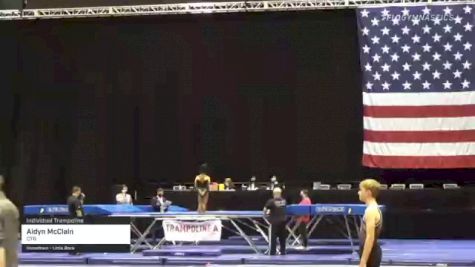 Aidyn McClain - Individual Trampoline, CTR - 2021 USA Gymnastics Championships