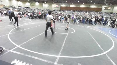 78 lbs Consi Of 4 - Logan Coombs, Yerington Lions WC vs Mario Dibenedetto Jr, Swamp Monsters WC