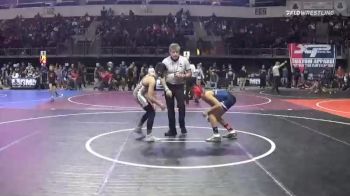 95 lbs Round Of 16 - Sulliman Rodriguez, El Paso WildCats vs Elijah Shelden, New Mexico Wolfpack