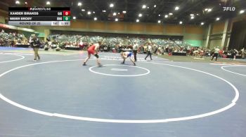 190 lbs Round Of 32 - Xander Birakos, Oakdale vs Meier Brody, Bingham