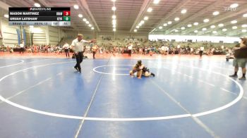 85 lbs Rr Rnd 2 - Mason Martinez, Brawler Elite vs Urijah Latshaw, Keystone Krush