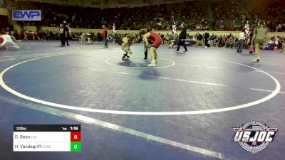 112 lbs Round Of 16 - Daxton Bean, Elgin Wrestling vs Hayden Vandagriff, Duncan Demon Wrestling