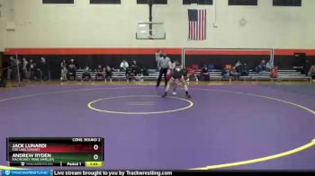 138 lbs Cons. Round 2 - Jack Lunardi, Fox Lake (GRANT) vs Andrew Ryden, Machesney Park (HARLEM)