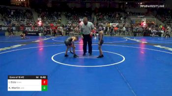 73 lbs Consolation - Isaiah Eide, Shakopee Mat Club vs Kody Martin, Lexington TDC